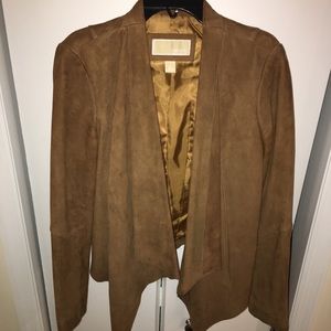 Michael Kors Suede Blazer